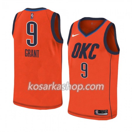 Dres Oklahoma City Thunder Jerami Grant 9 Nike 2018-19 Ružičasta Swingman Dres Oklahoma City Thunder Jerami Grant 9 Nike 2018-19 Ružičasta Swingman